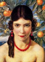 Jorge Apperley - The girl with oranges